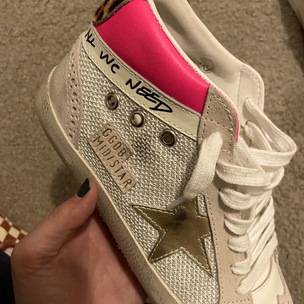 Golden Goose midstar dupe NWOT